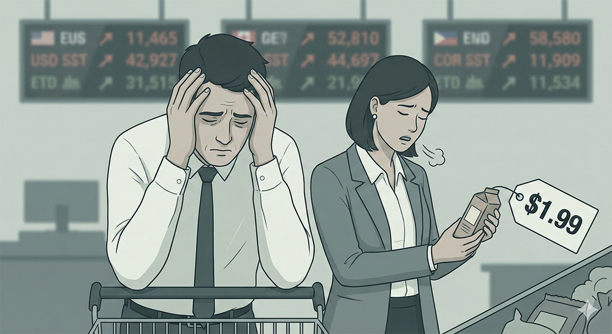 고환율 물가상승