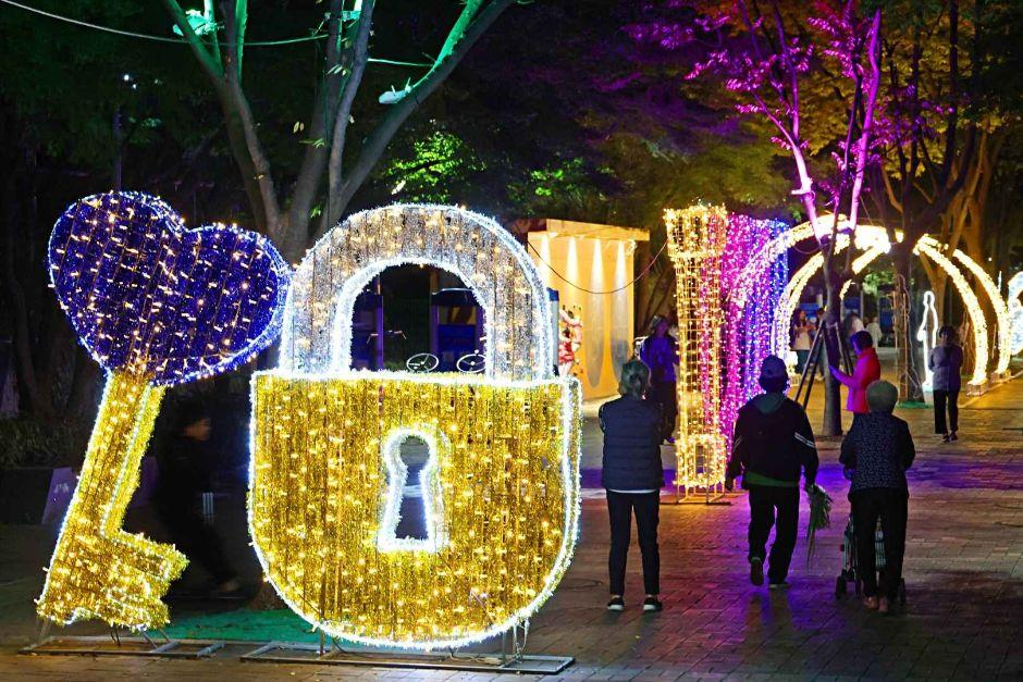 2025 남동 빛의 거리｜만수천&middot;서창지구&middot;도림동 빛축제 총정리 (포토 안내)