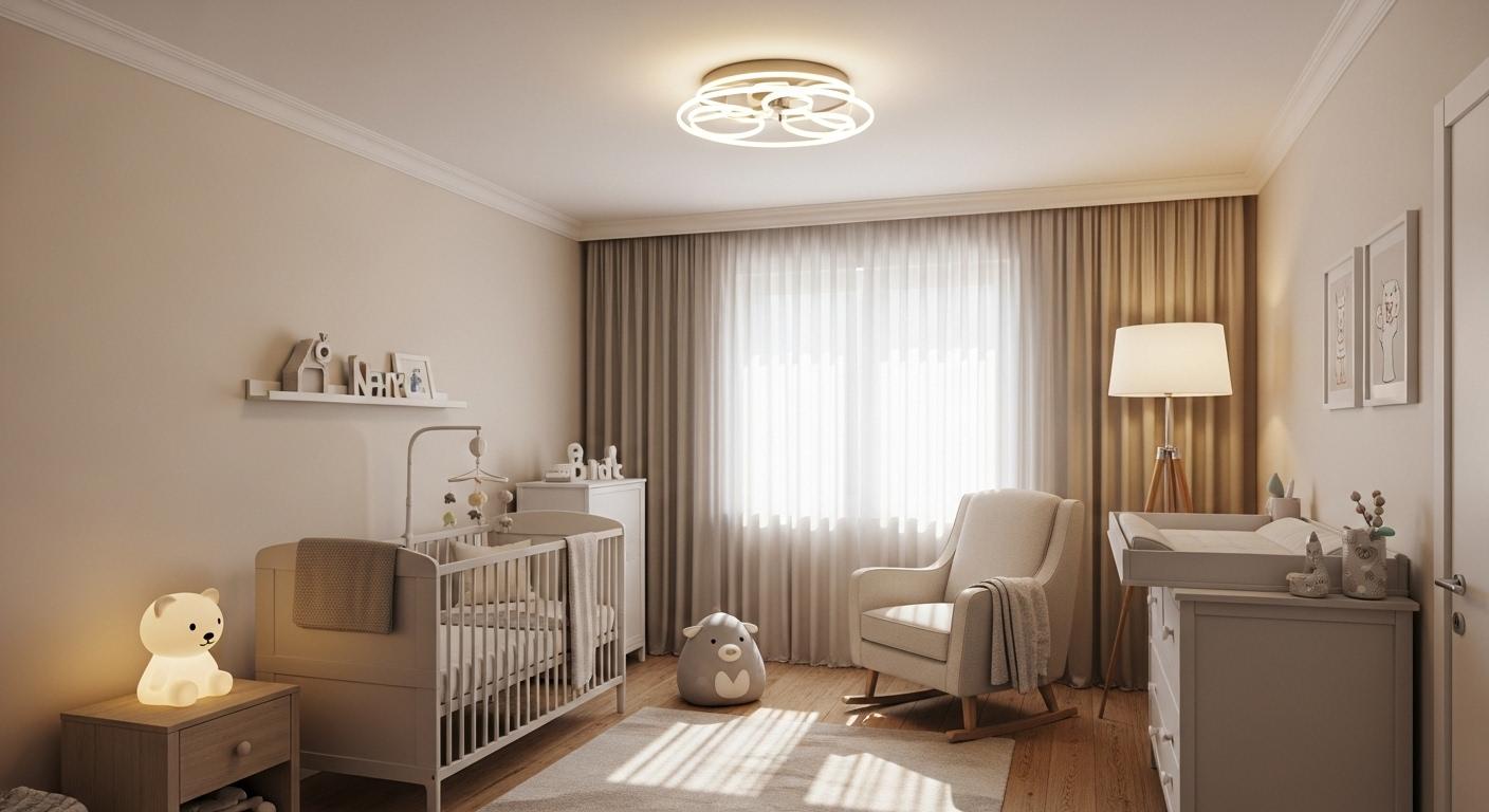 아기방 조명등