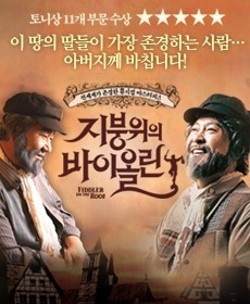 지붕 위의 바이올린 주인공 테비