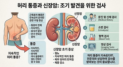 신장암초기증상과 검사항목