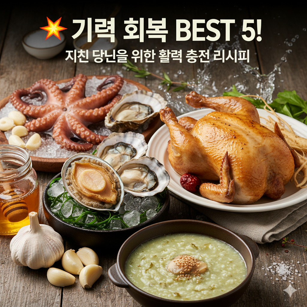 기력회복 보양식