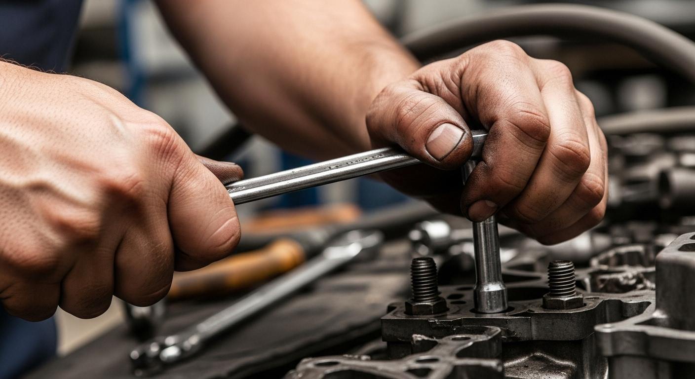 자동차 정비 대리