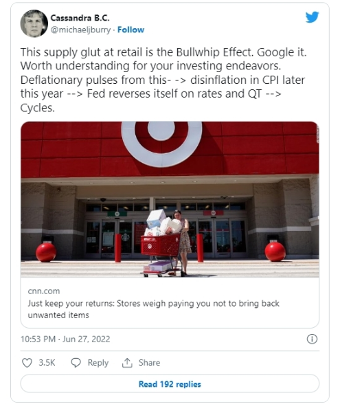 마이클버리-트위터