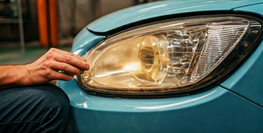 자동차 헤드라이트