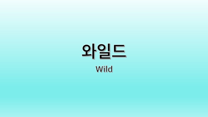 영화 와일드