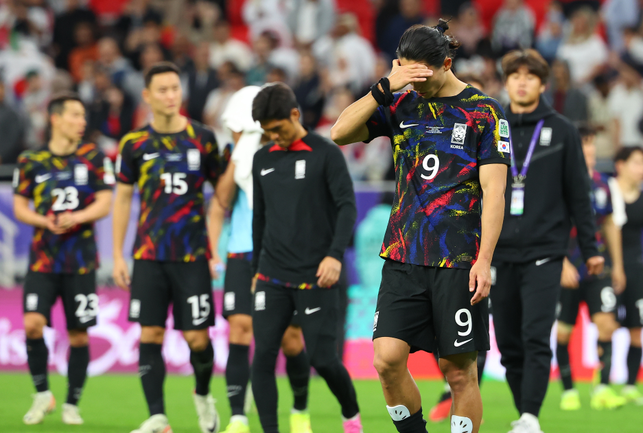 4강 좌절된 한국