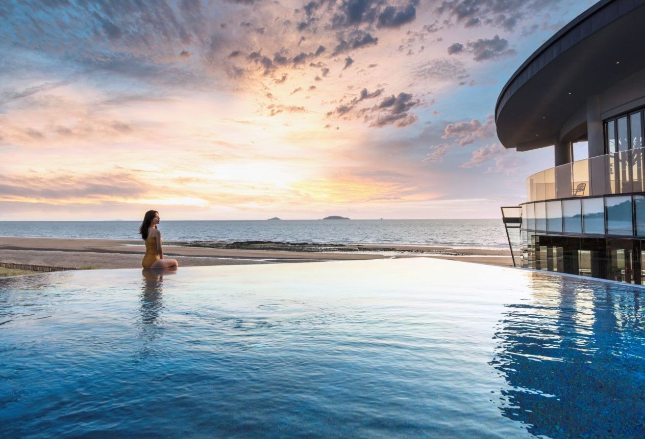 아일랜드 리솜 오아식스 선셋스파