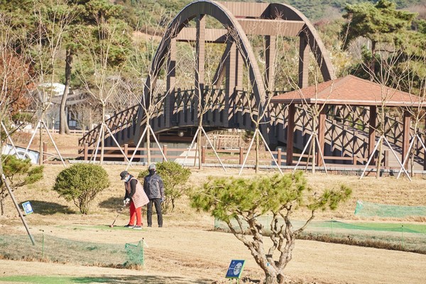 영광 불갑테마공원 영광파크골프장