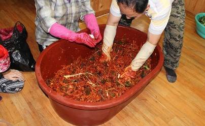 괴산 배추절임 20kg 주문