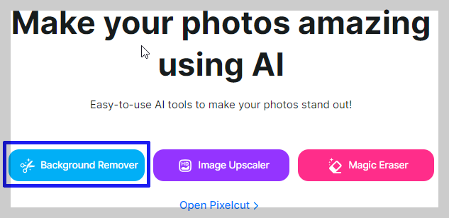 그림 배경 제거 픽셀컷