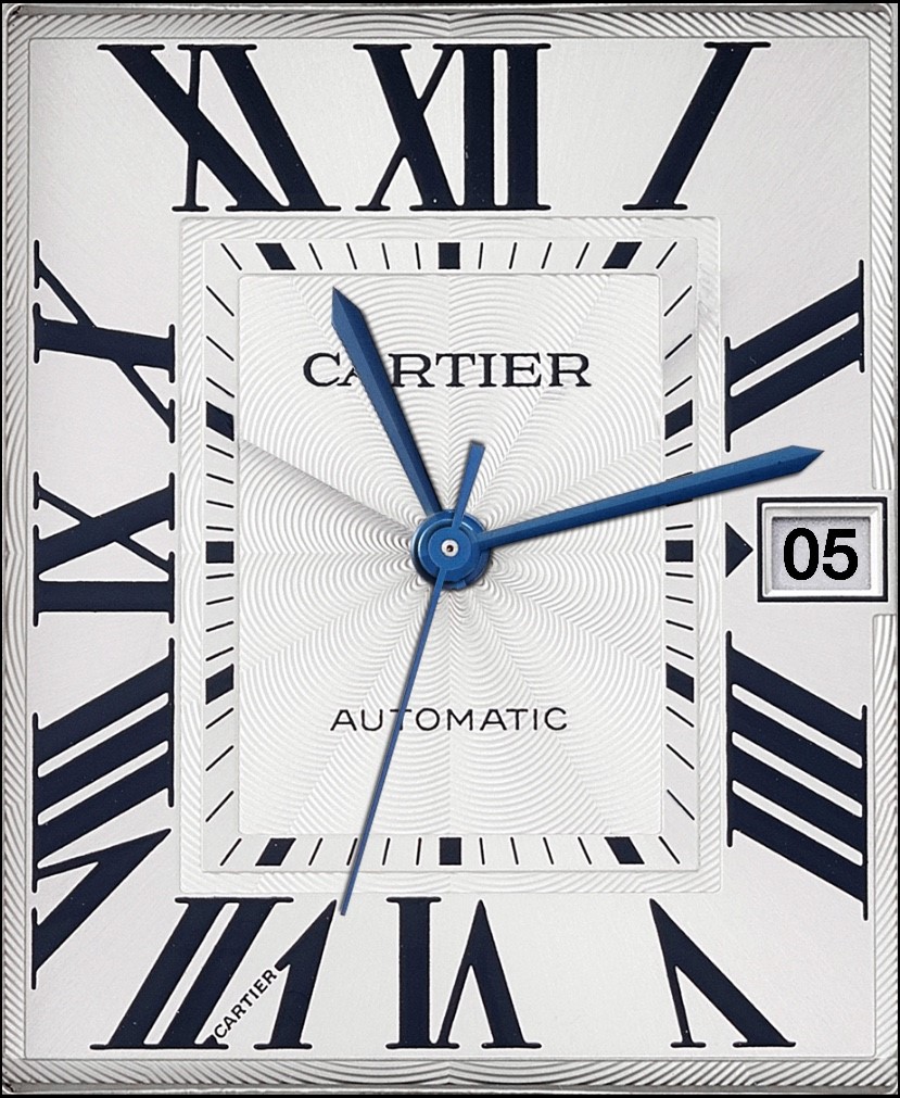 까르띠에 워치페이스