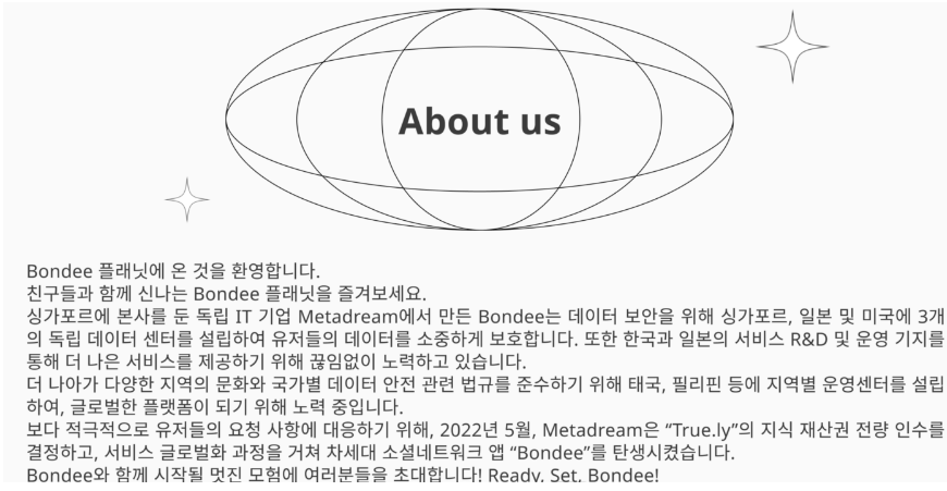 MZ세대.핫한SNS.bondee.본디.메타버스.중국앱의심.탈퇴행렬