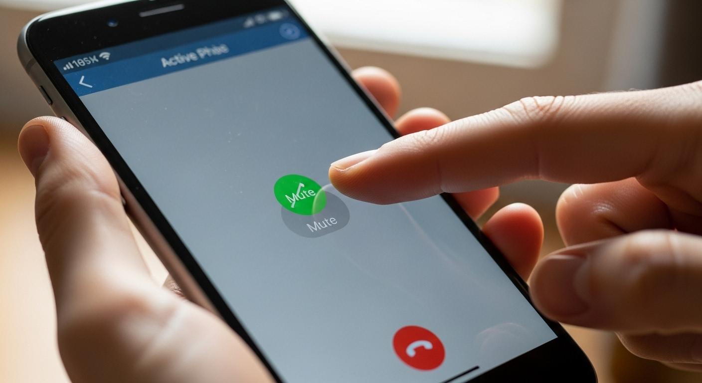 아이폰 통화 녹음 소리 끄기