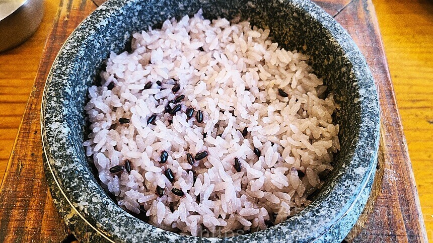 할머니-추어탕-돌솥밥