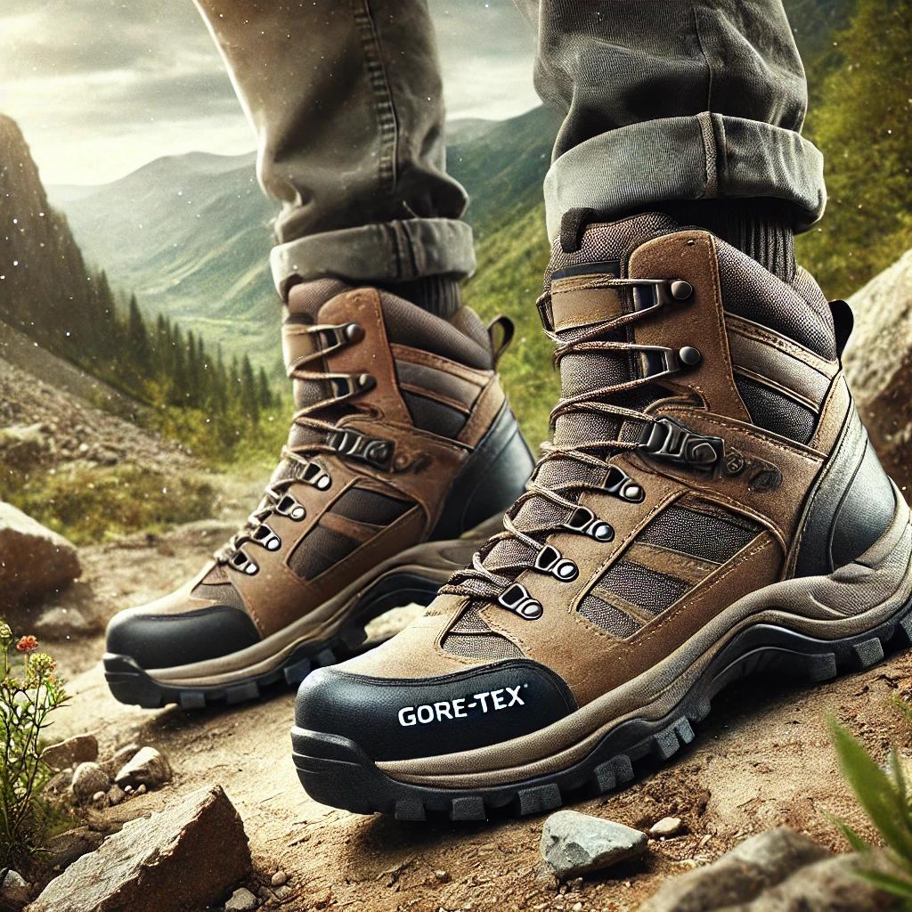 고급 등산화 고어텍스