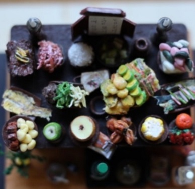 납골당미니어처