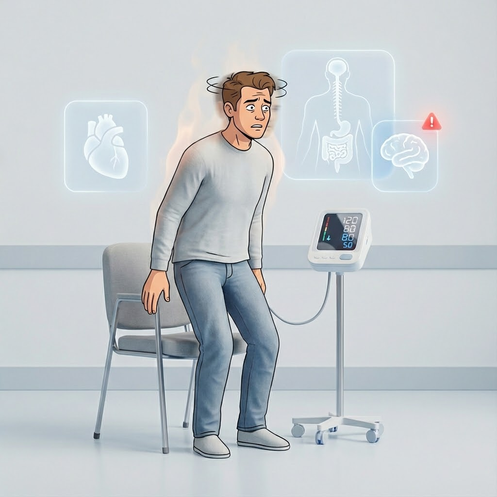 기립성 저혈압, 그냥 빈혈이라고 넘기기엔 아까운 이유