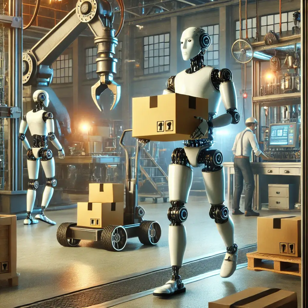 이족보행로봇 및 사족보행로봇 부문