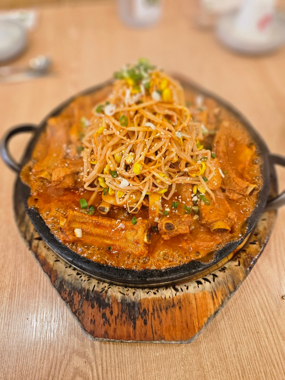 경주 다인매운등갈비찜