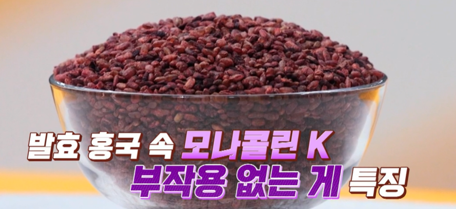발효 홍국 효능