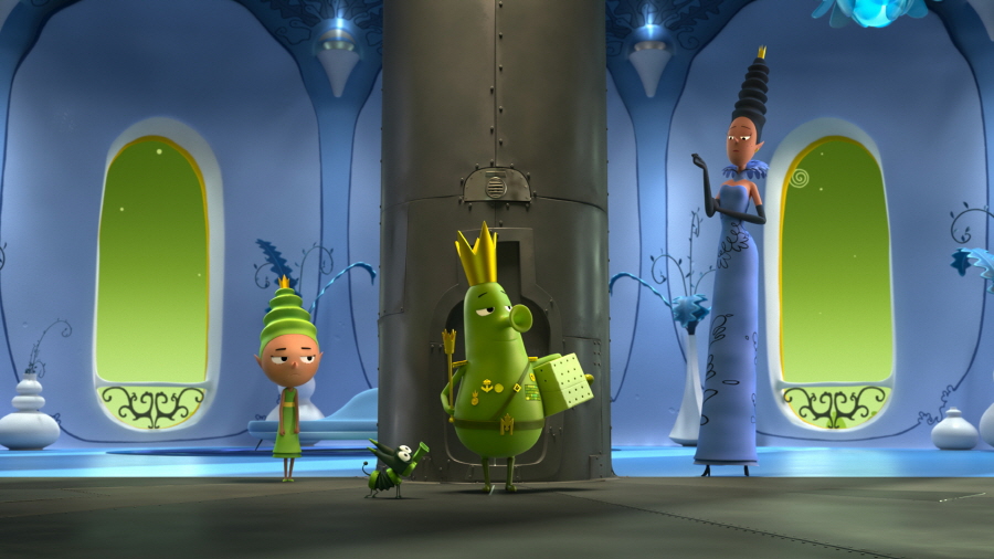 애니메이션 영화 추천 극장판 리틀 슈퍼맨 샘샘 다시보기 줄거리 결말 후기 리뷰 스포일러