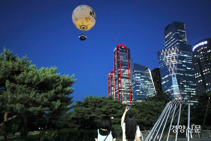 서울달은 서울의 새로운 야경 명소