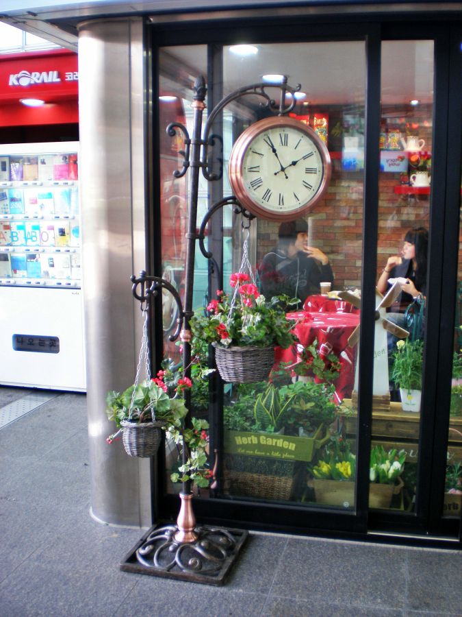 2008년 5월 15일 부산역 풍경