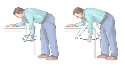 오십견 초기 스트레칭