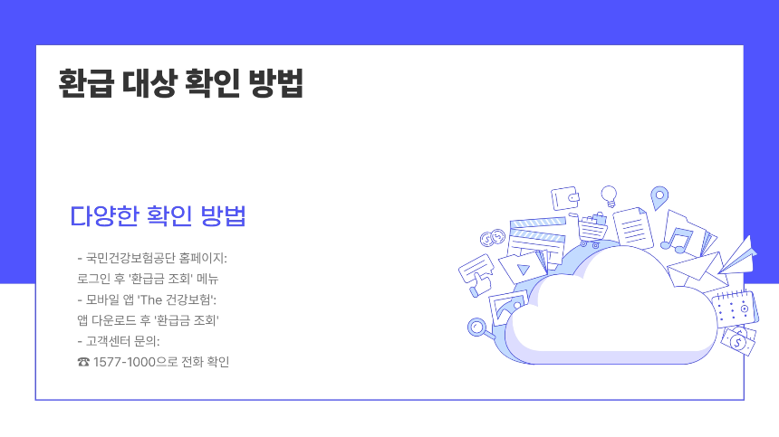 2025년 최신 건강보험료 환급 신청 방법 - 누구나 쉽게 따라하는 가이드!