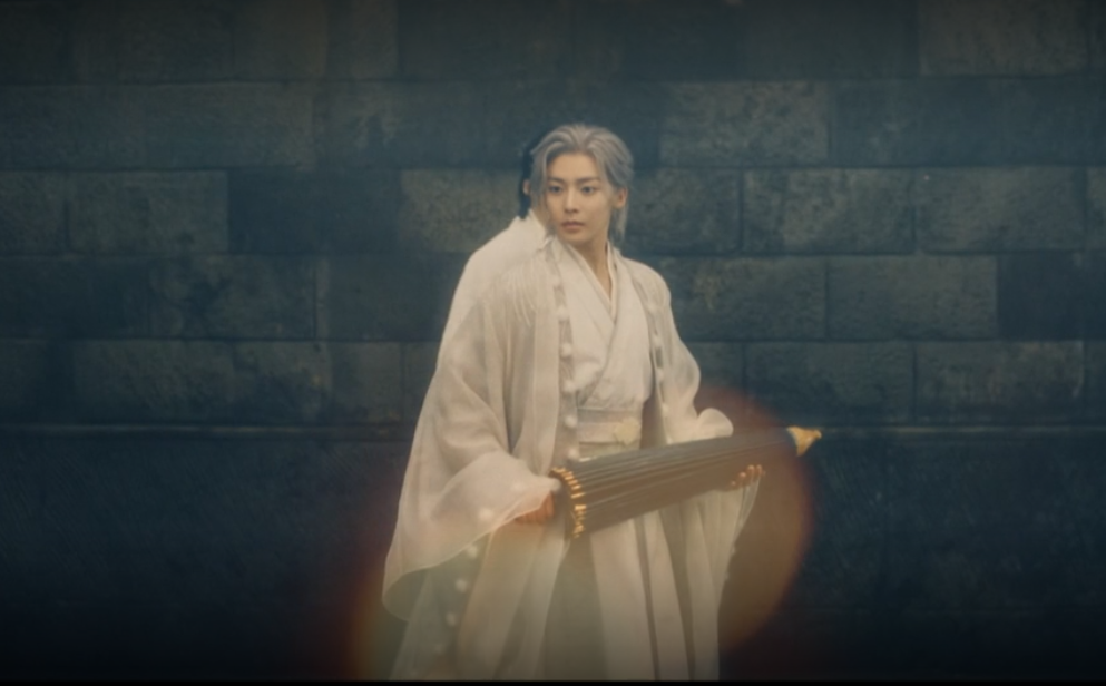 대몽귀리에서 조원주 과거 하얀 머리시절 장면