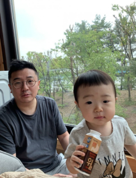 이지혜 남편 문재완 사진/출처: 이지혜SNS