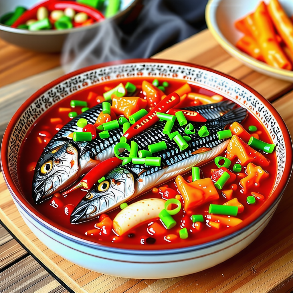 고등어 김치찜 황금레시피