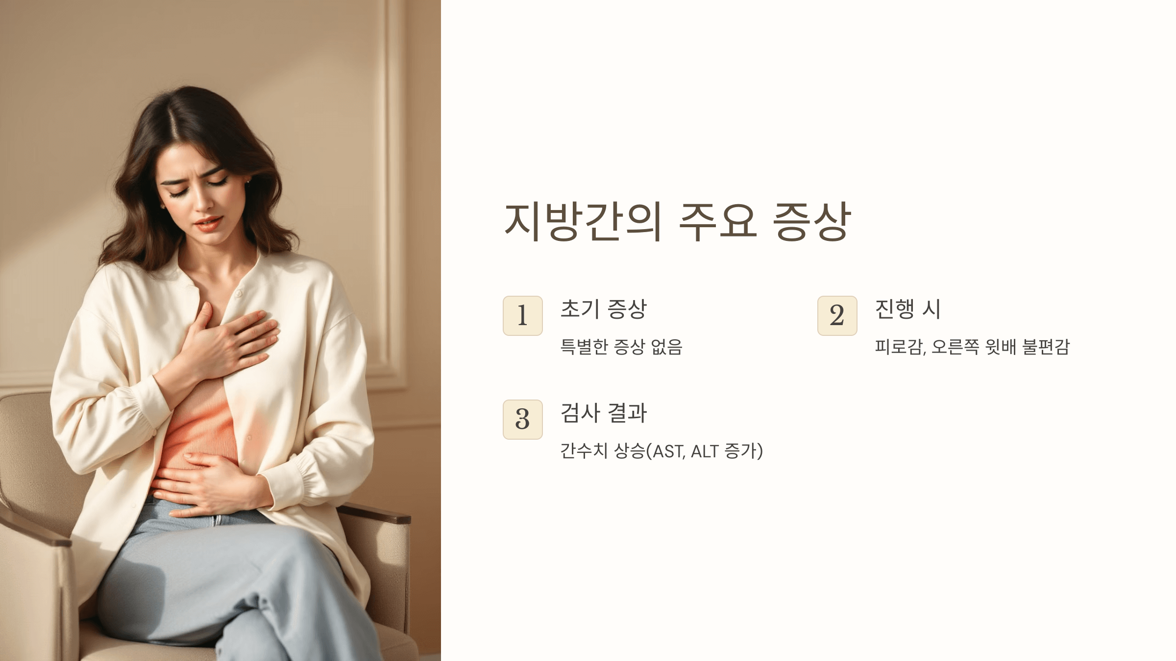 지방간과 관련된 사진입니다.