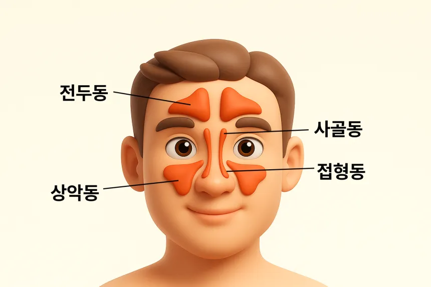 부비동암 증상
