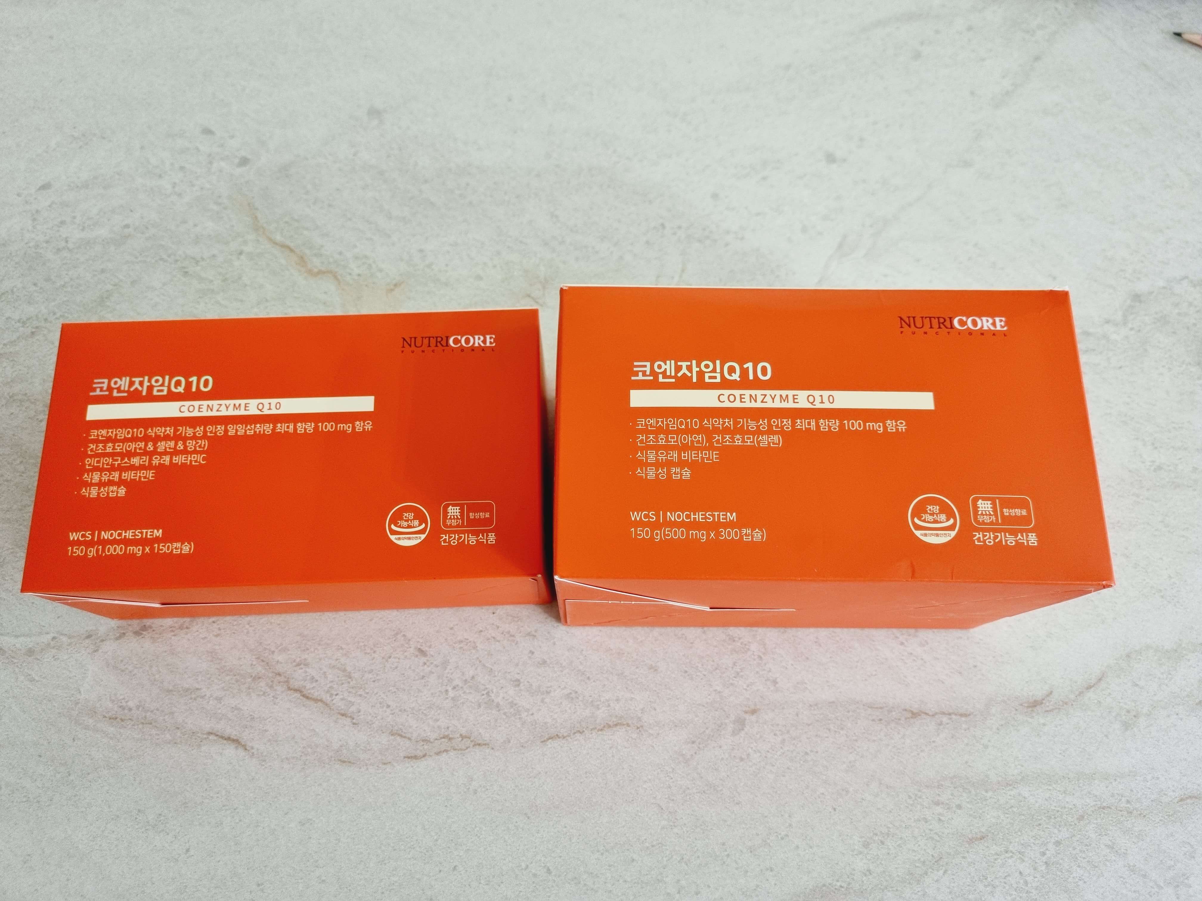 뉴트리코어 코큐텐 6개월 후기