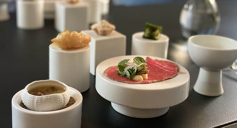 강남 청담동 퓨전 한식 '정식당'