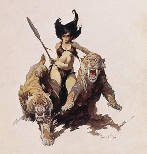 Frank Frazetta 작품