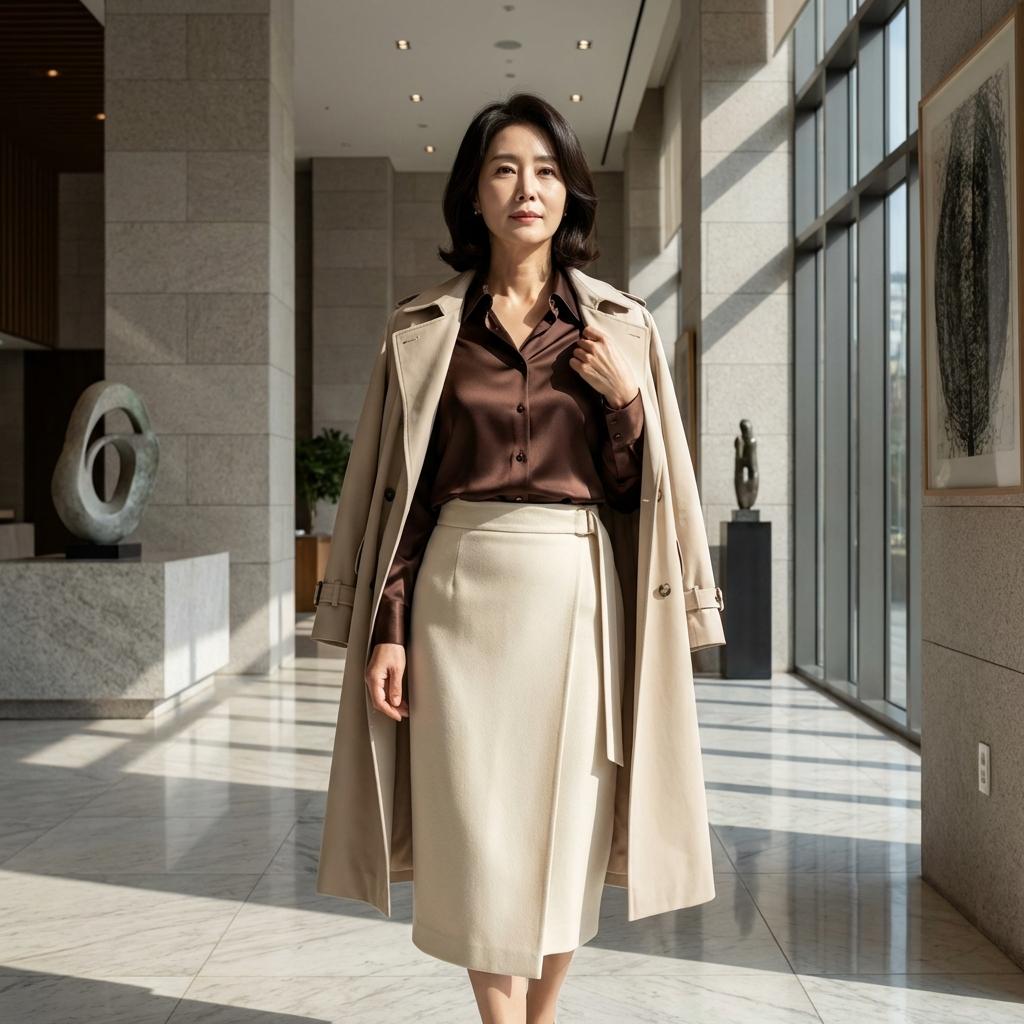 3월 하순 하객룩 일교차 대비법