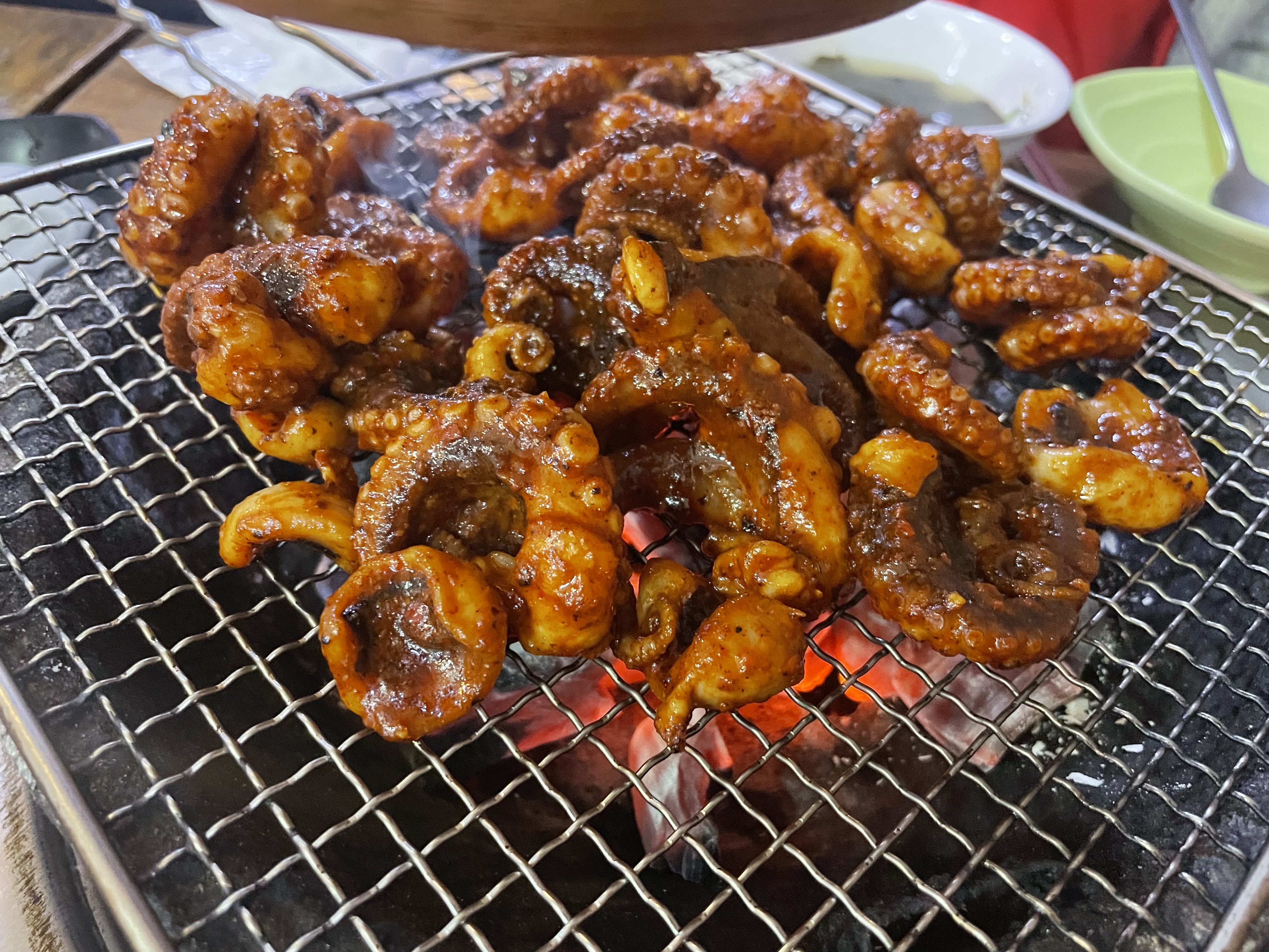 쭈낙쭈낙 석쇠