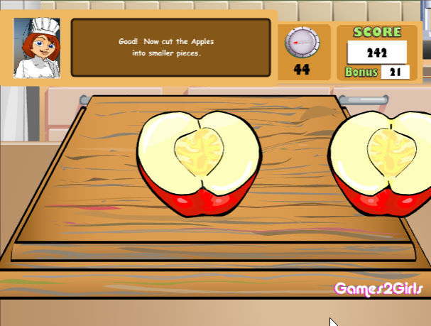 쿠킹 터키 플레이화면