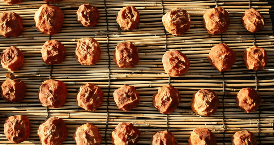 세 번째 술안주로 좋은 음식 곶감