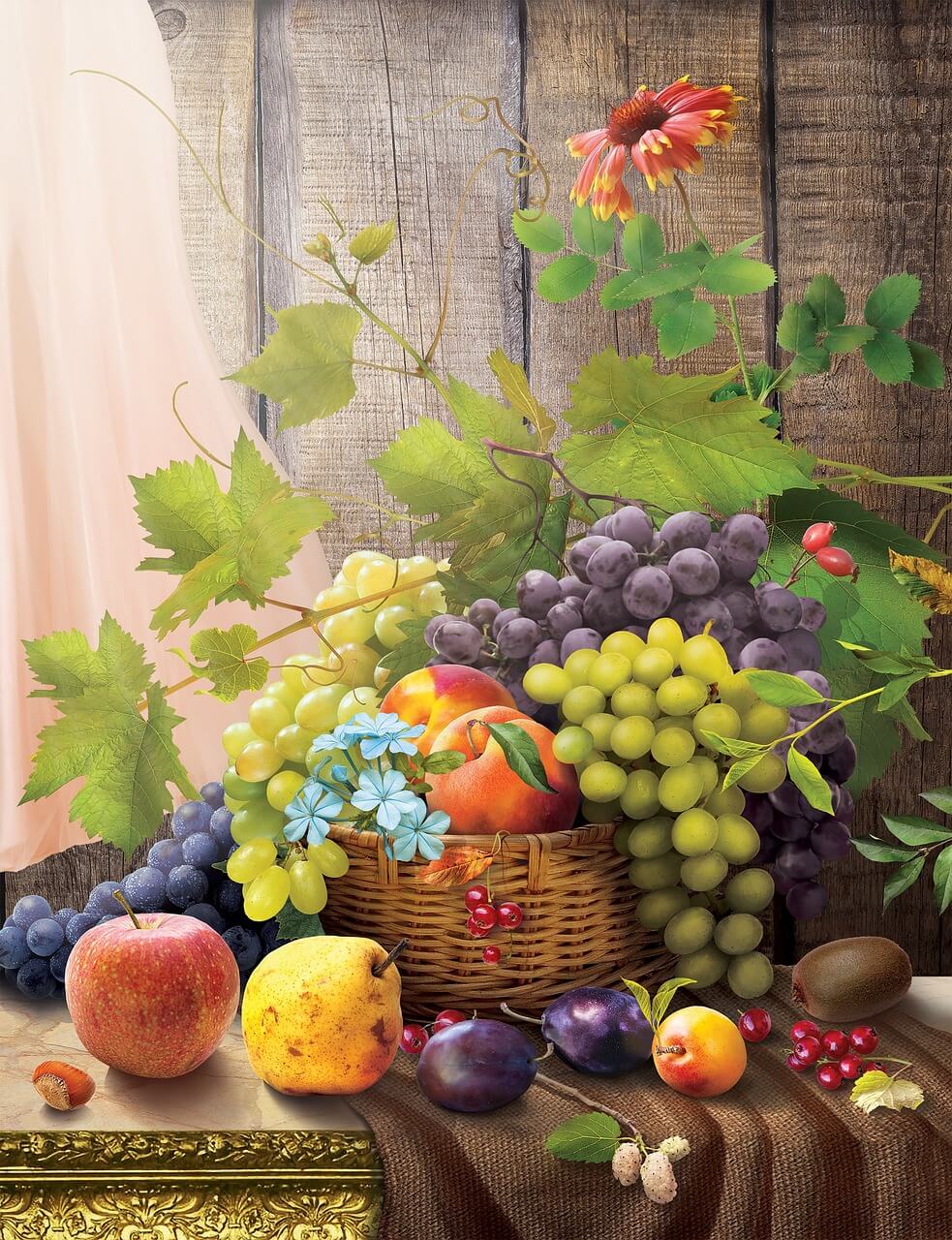 틈새 웰빙 헬시 플레저