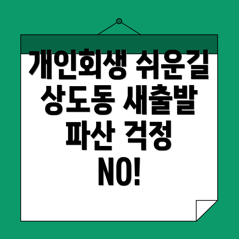 개인회생 개인파산