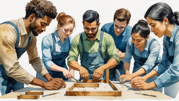 ESTJ는 문제를 감정으로 해결하기보다는 행동과 실천으로 정리하려 합니다에 관한 그림