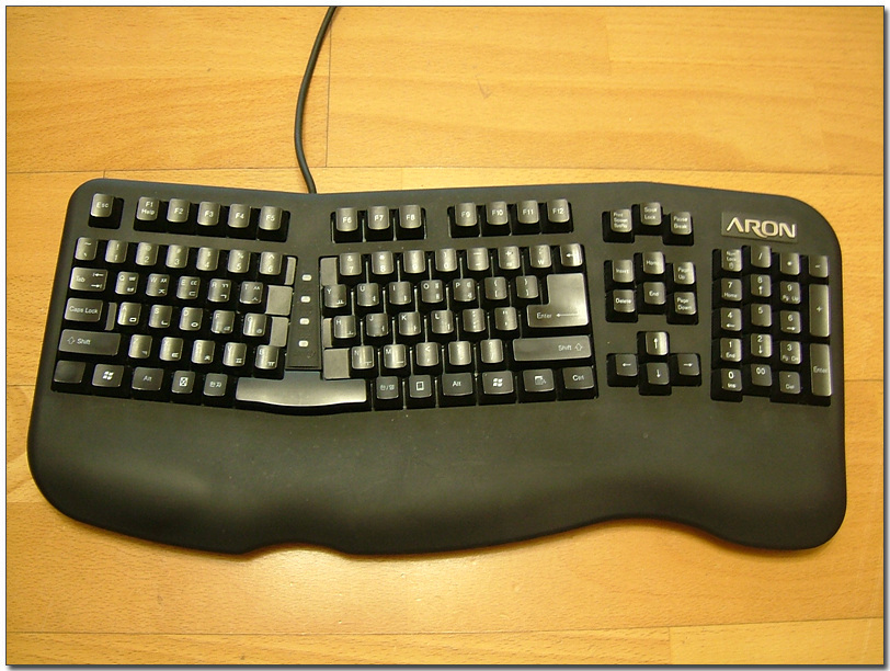 아론 Ergonomic ZOOM 109 Pro +(U) 클릭 키보드