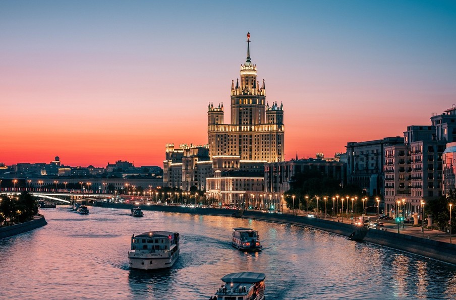 러시아 모스크바 관련 사진