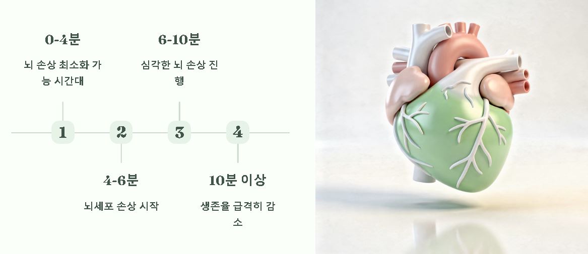 심폐소생술 가슴압박위치