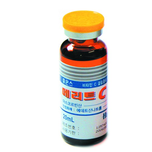 메리트씨주사 완벽 가이드: 비타민 C 효과, 사용법, 주의사항 총정리