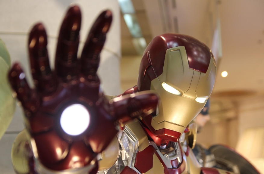 아이언맨 수트 입은 주인공